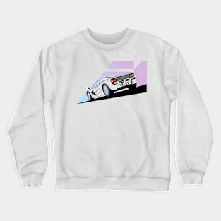 F1 Street Supercar Crewneck Sweatshirt